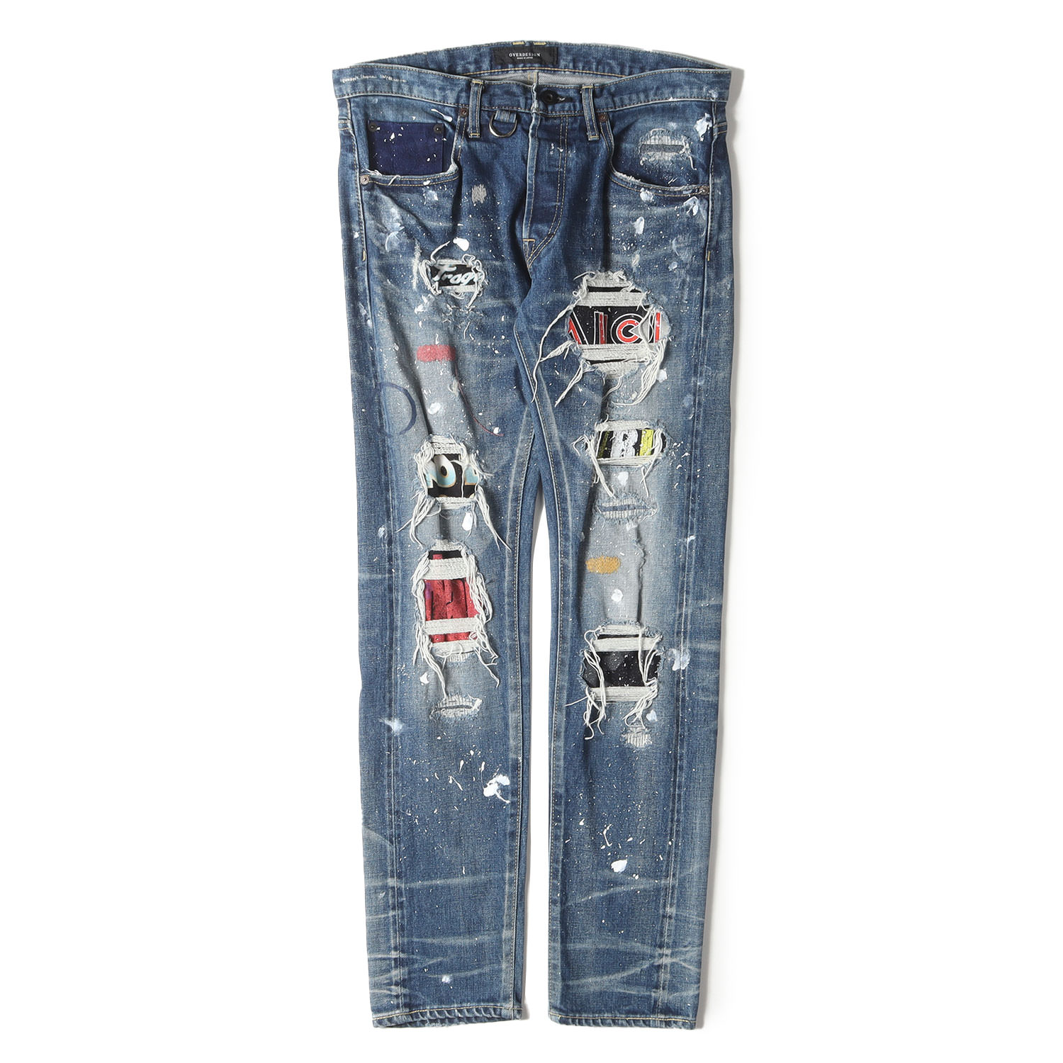 楽天市場】OVERDESIGN オーバーデザイン パンツ サイズ:32