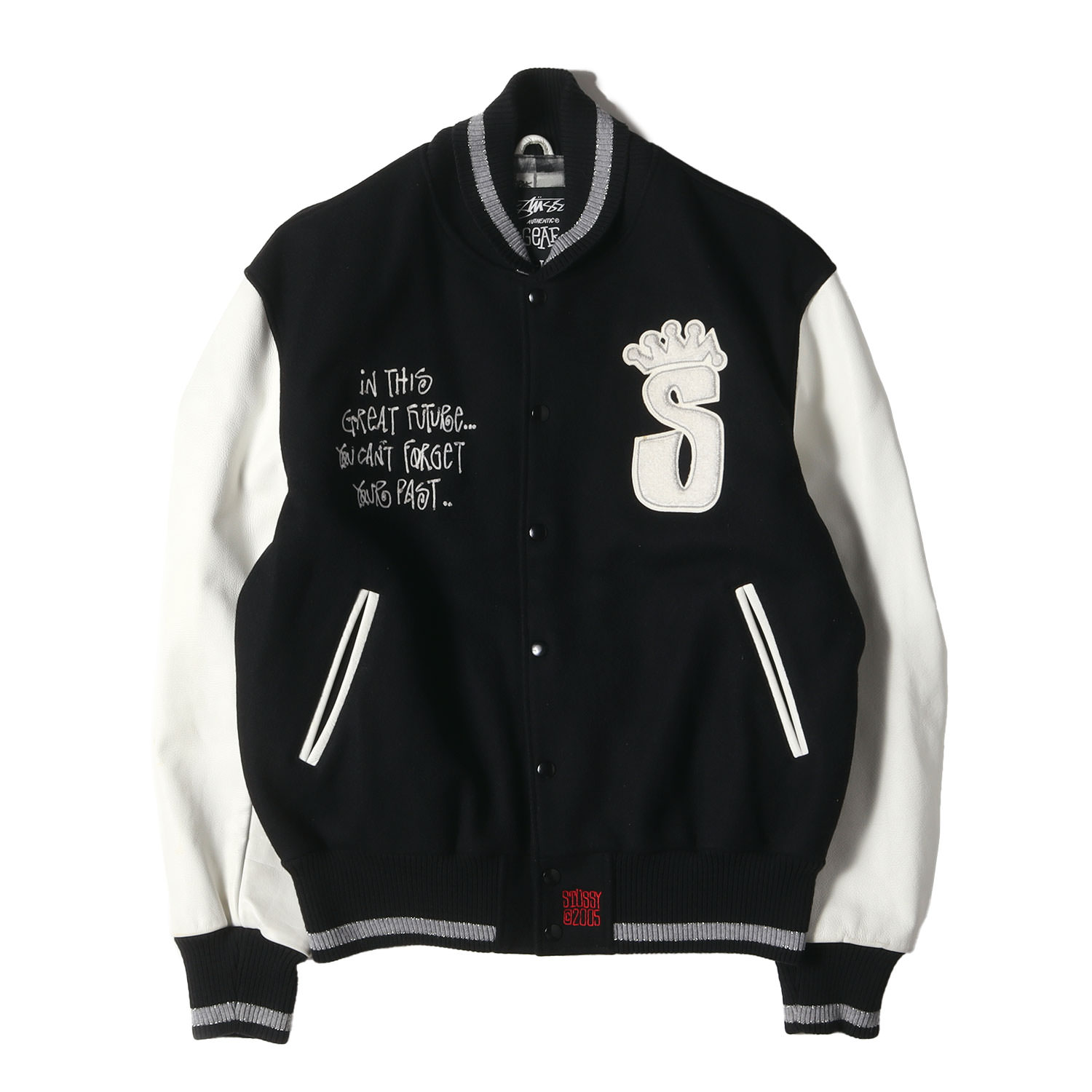 楽天市場】STUSSY ステューシー ジャケット サイズ:L 00s 25周年記念