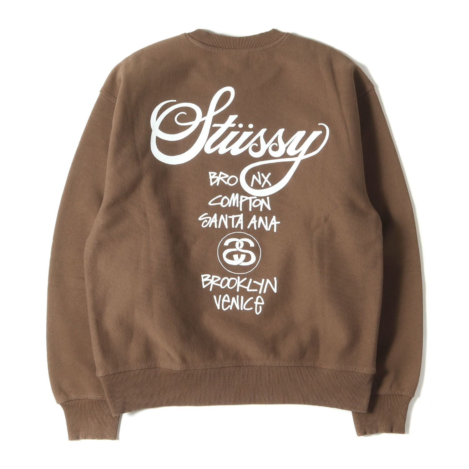 楽天市場】STUSSY ステューシー スウェット サイズ:M 80s黒タグ復刻