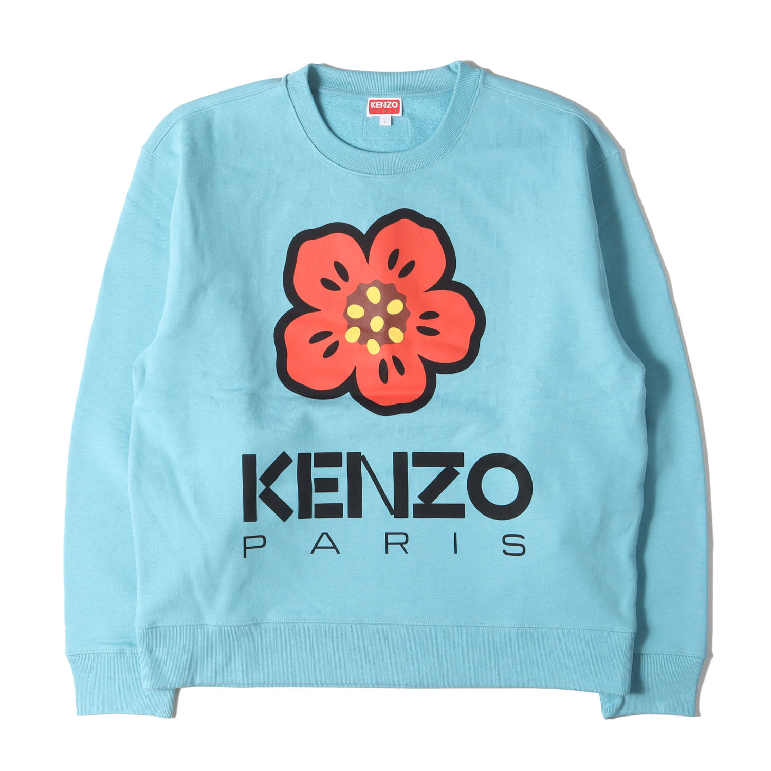 楽天市場】KENZO ケンゾー スウェット サイズ:L 24SS ボケ フラワー