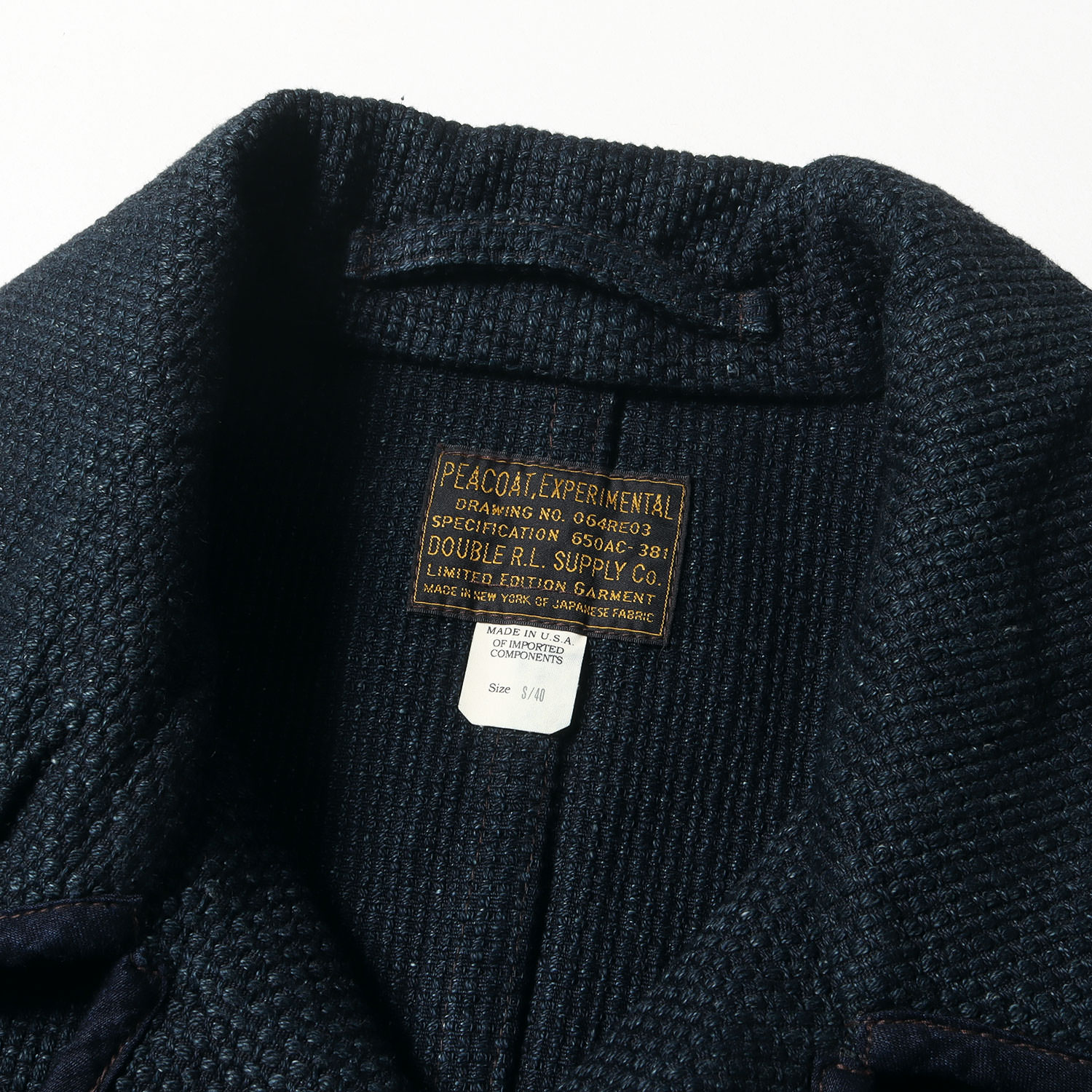 楽天市場】RRL ダブルアールエル コート サイズ:S 20SS LIMITED