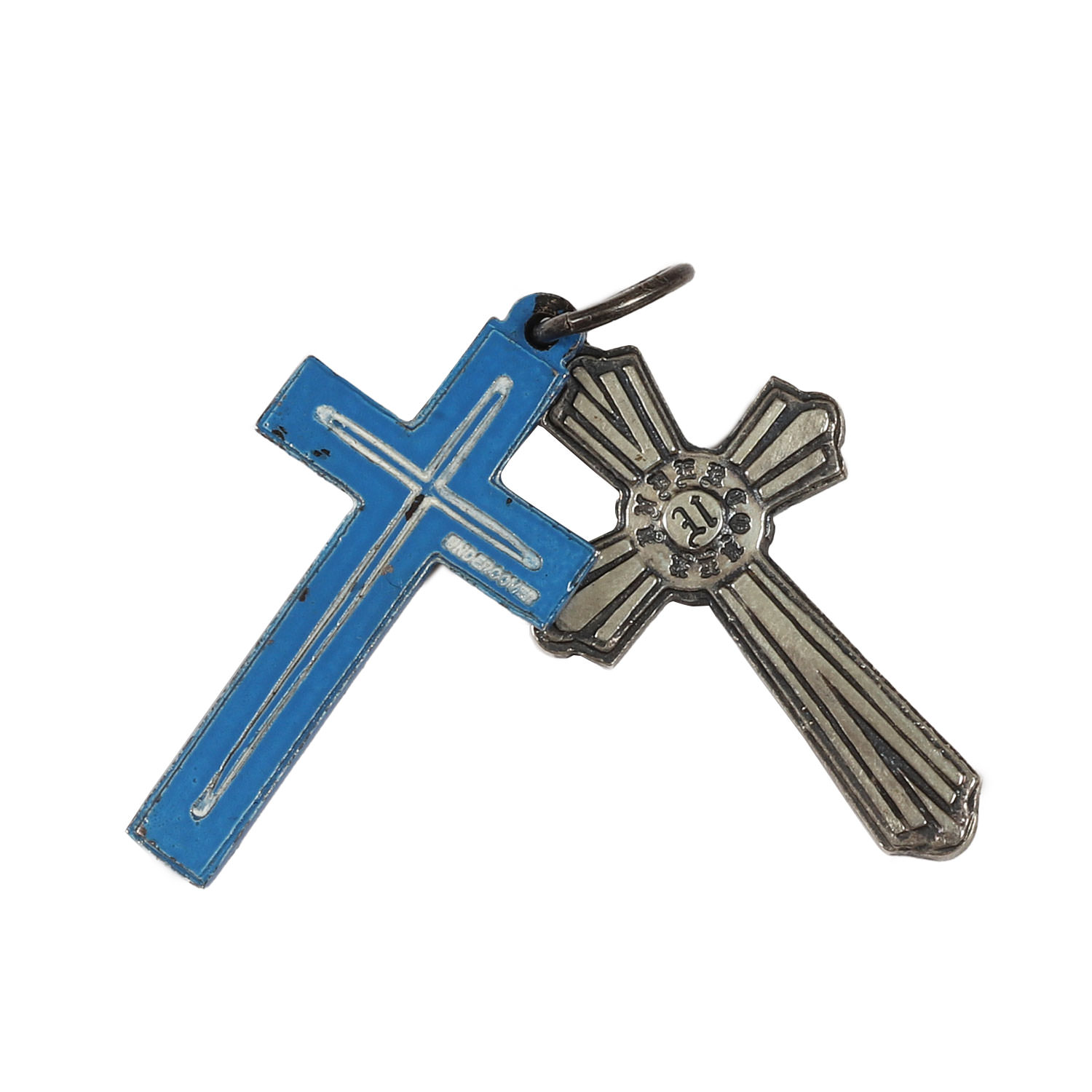 楽天市場】UNDERCOVER アンダーカバー 90s 初期モデル 2連 クロス