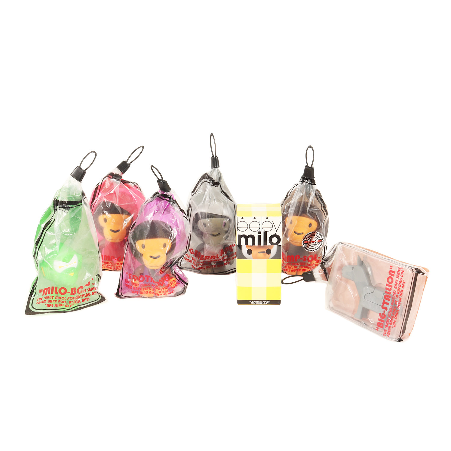 楽天市場】A BATHING APE ア ベイシング エイプ 00s マイロ フィギュア