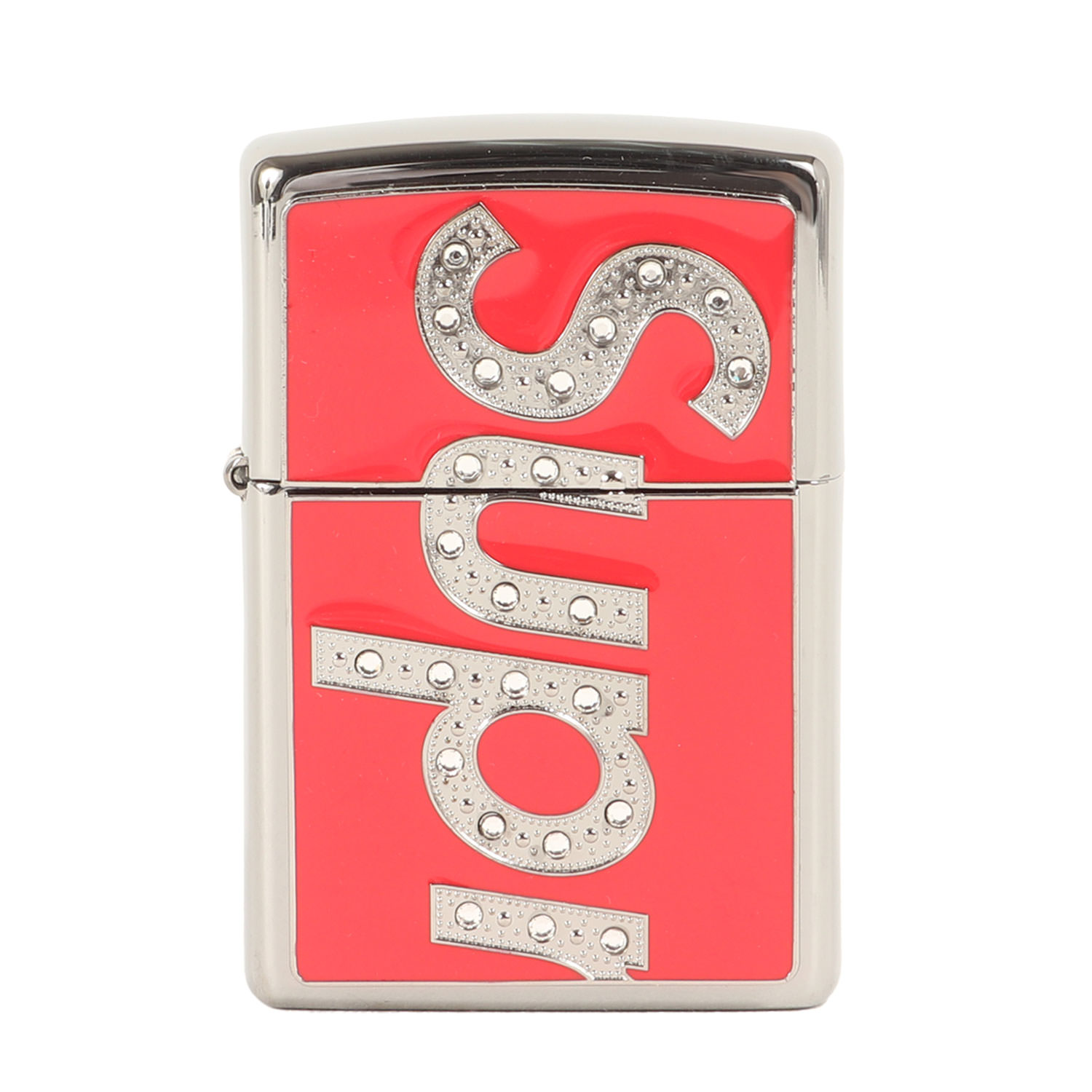 楽天市場】Supreme シュプリーム 20AW Zippo Swarovski ブランドロゴ