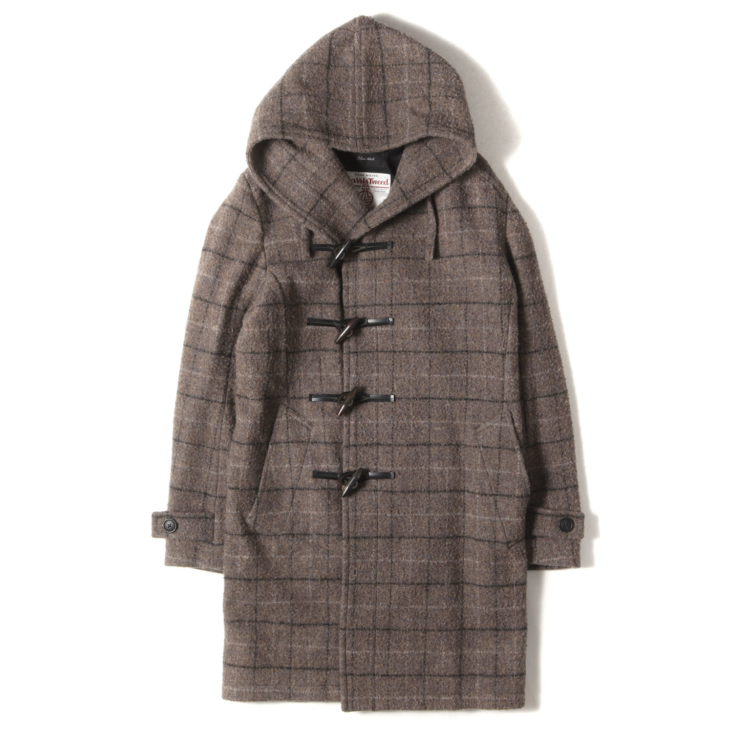 楽天市場】ハリスツイード ダッフルコートの通販