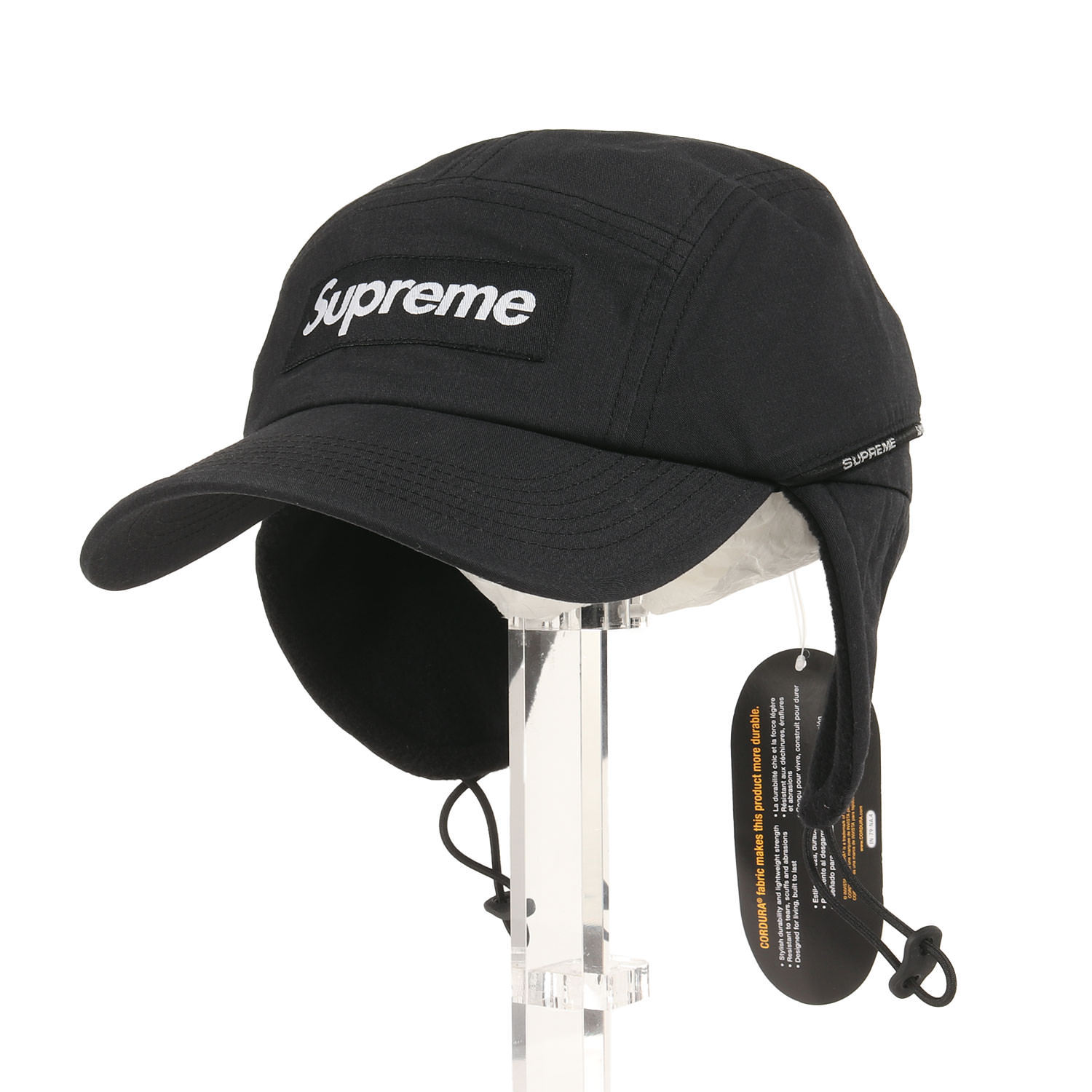 V*3様 Supreme ブラック パッカブルキャップ 楽天市場】Supreme