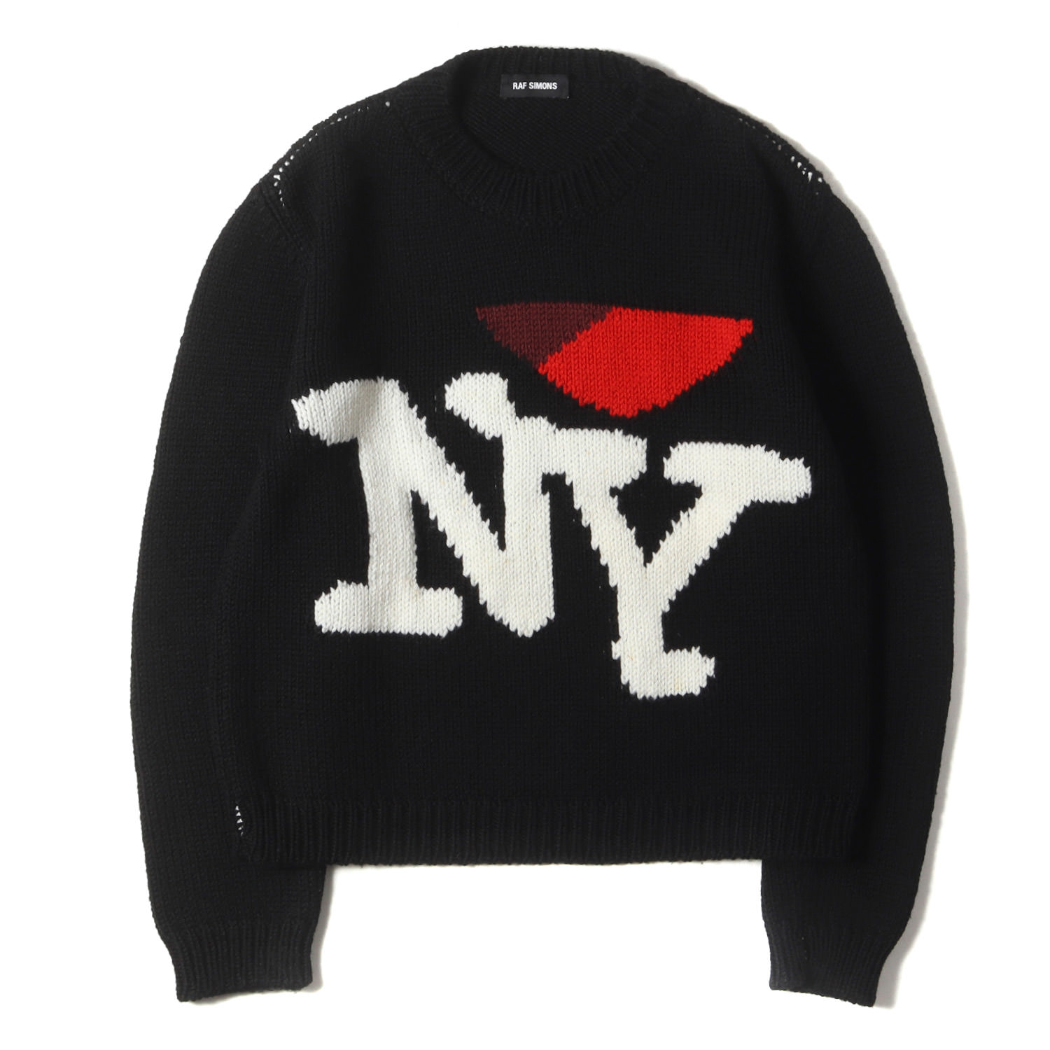 楽天市場】RAF SIMONS ラフシモンズ ニット サイズ:XS / グラフィック