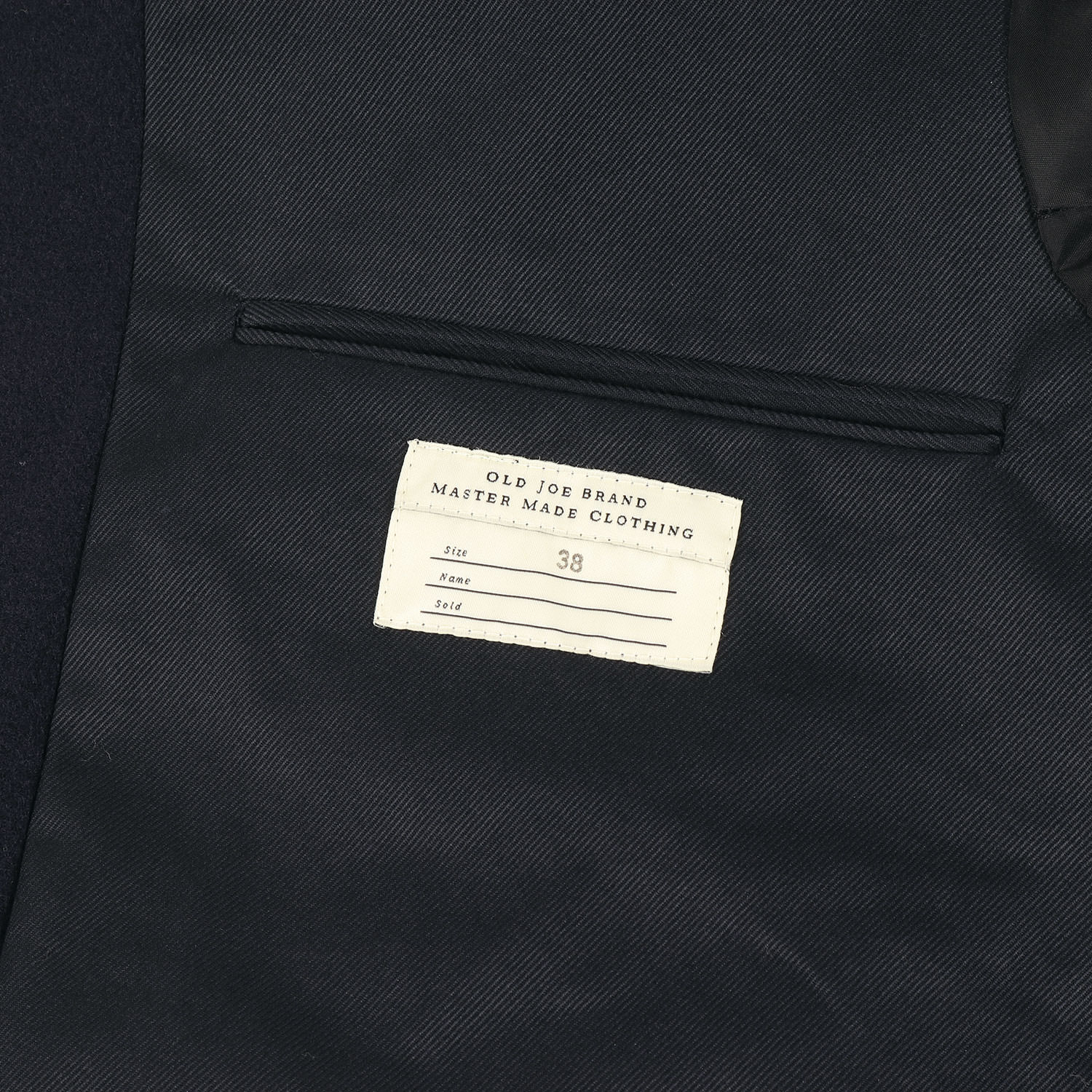 楽天市場】Old Joe オールドジョー コート サイズ:38 / 2WAYカラー