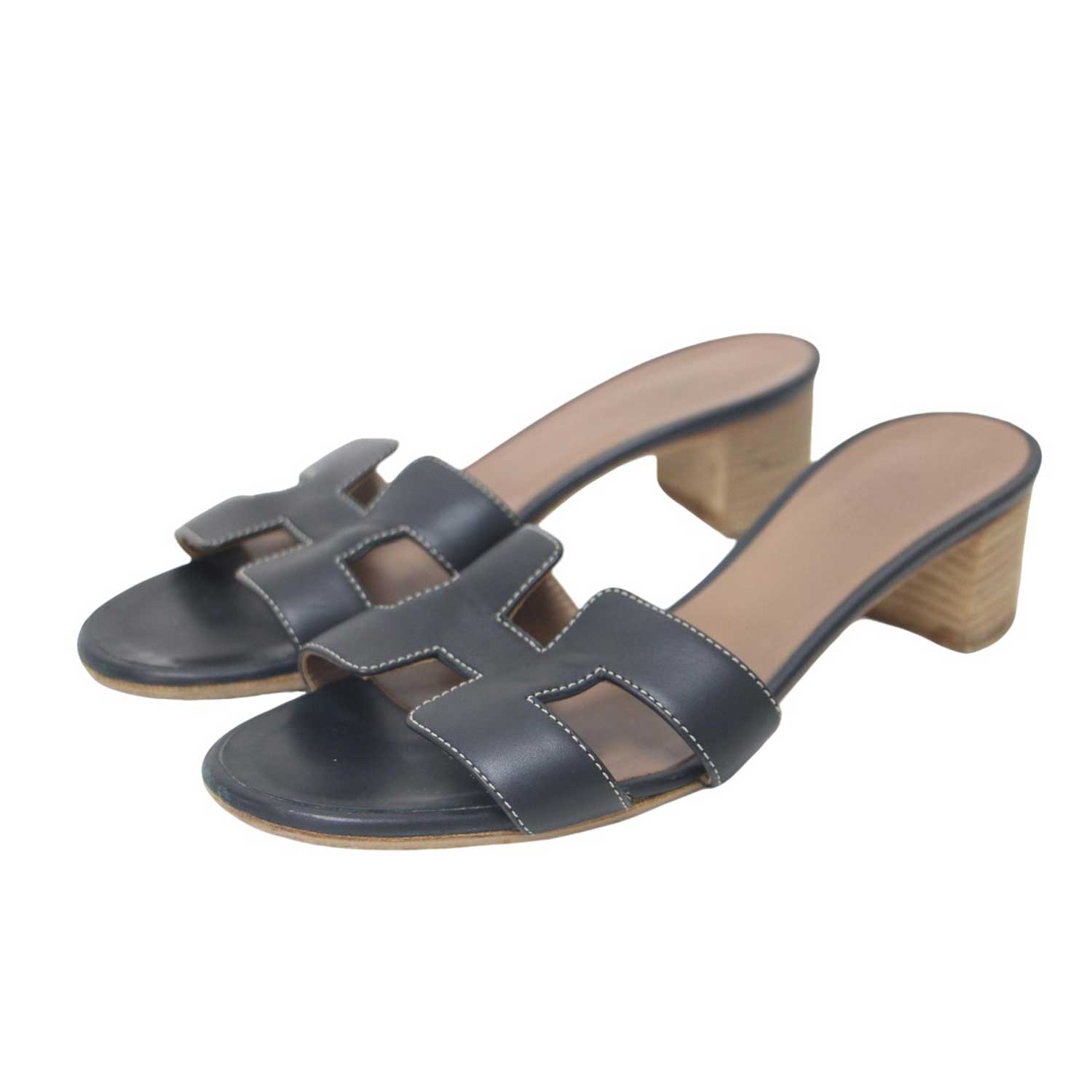 楽天市場】HERMES エルメス ブラック 黒 サイズ:36(23.5cm) / オアジス