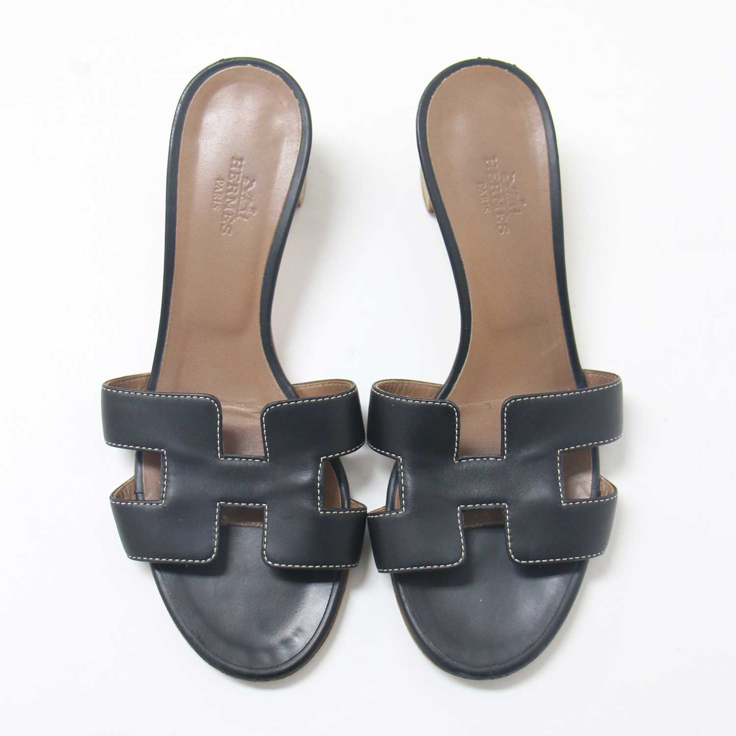 楽天市場】HERMES エルメス ブラック 黒 サイズ:36(23.5cm) / オアジス