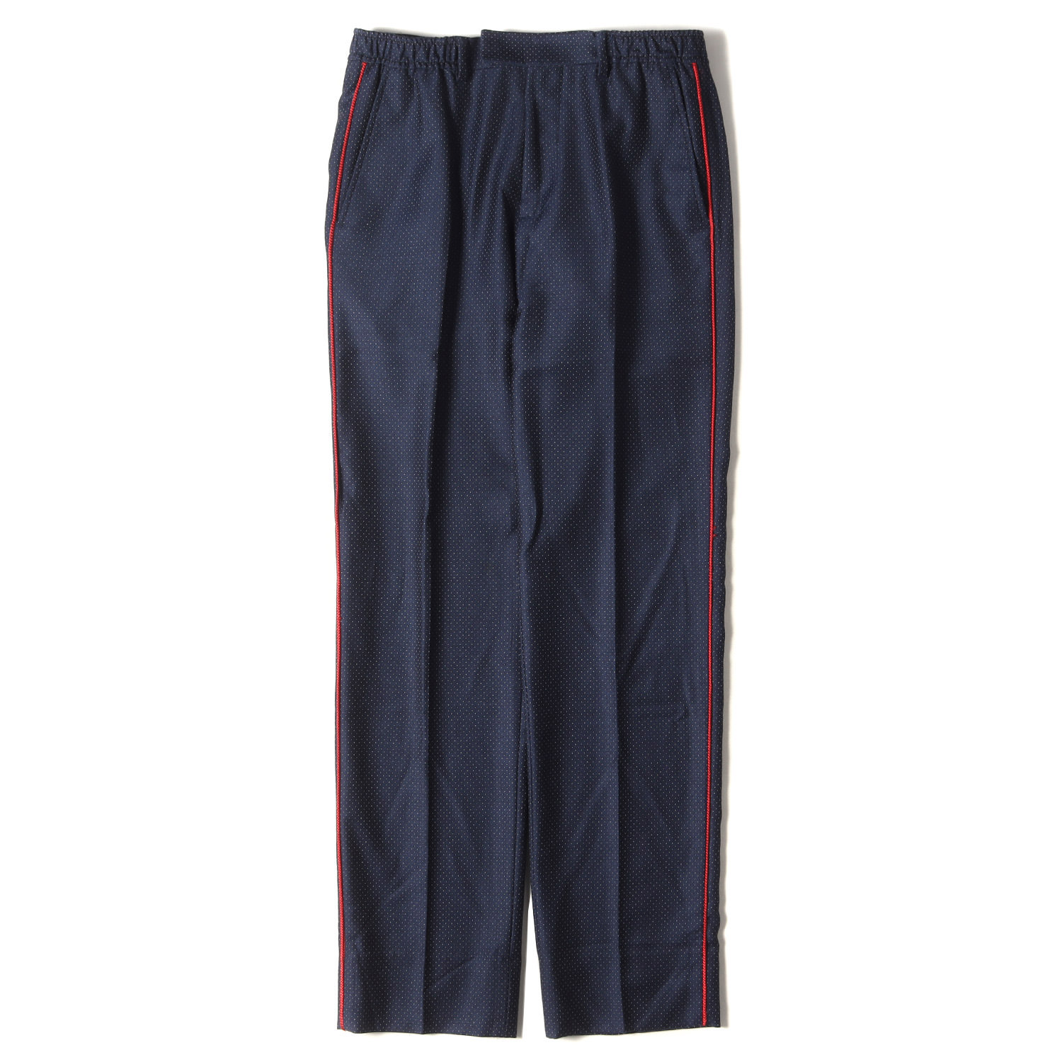 楽天市場】GUCCI グッチ パンツ サイズ:7-44R 19AW パイピング ポルカ