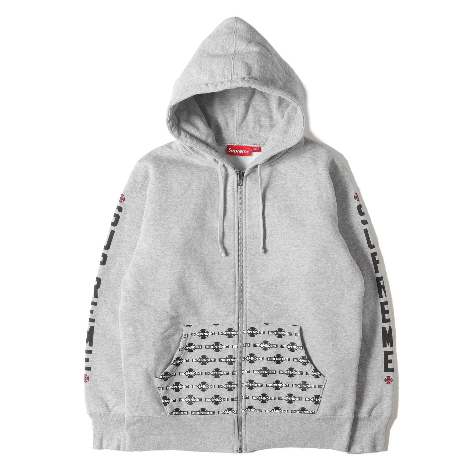 楽天市場】Supreme（スタイル（パーカー）ジップアップパーカー