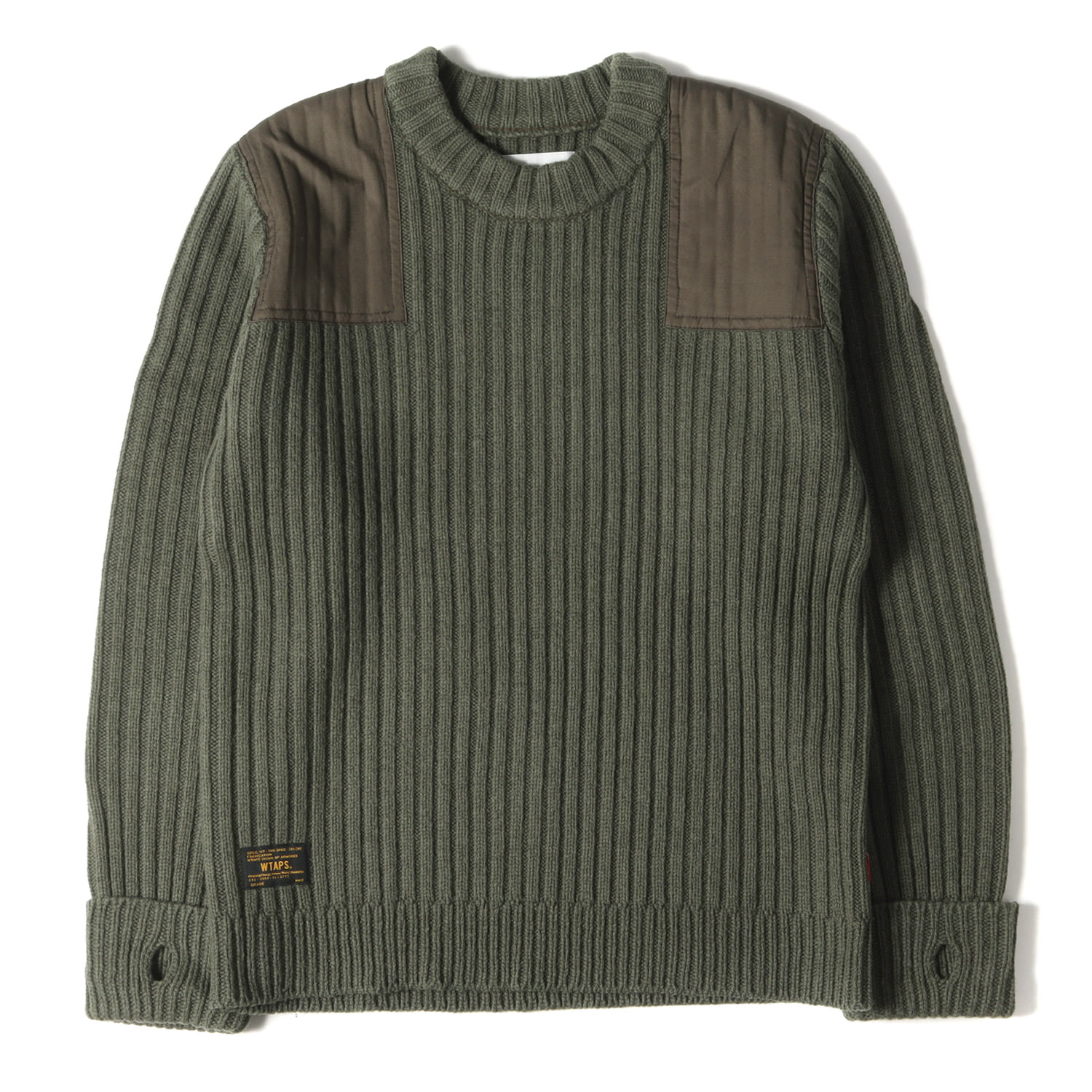 楽天市場】WTAPS ダブルタップス ニット ウール コマンダーニット