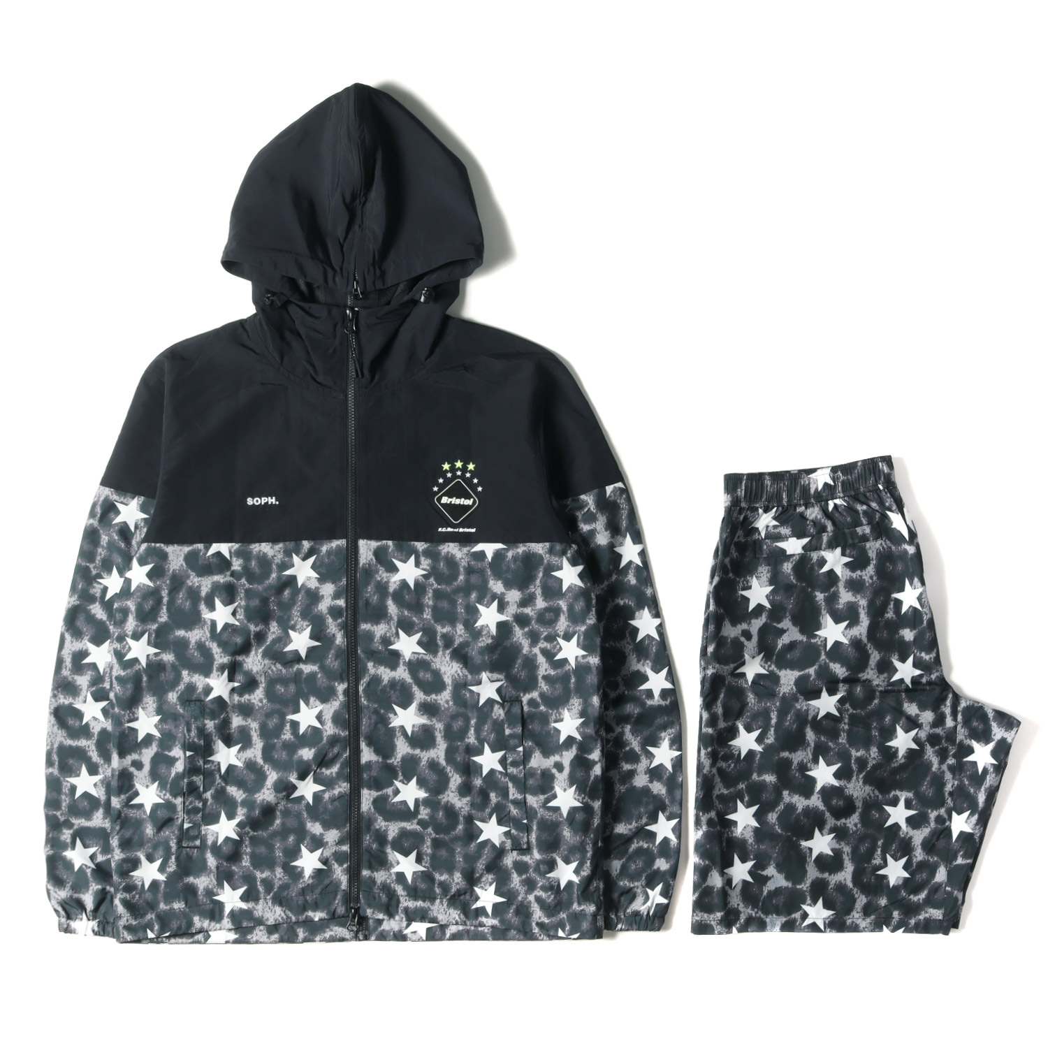 楽天市場】F.C.Real Bristol エフシーレアルブリストル スター