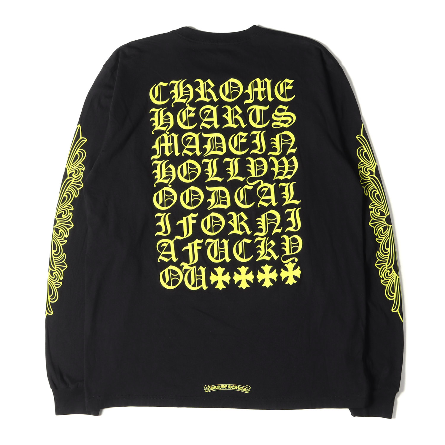 楽天市場】CHROME HEARTS クロムハーツ Tシャツ ネオンカラー