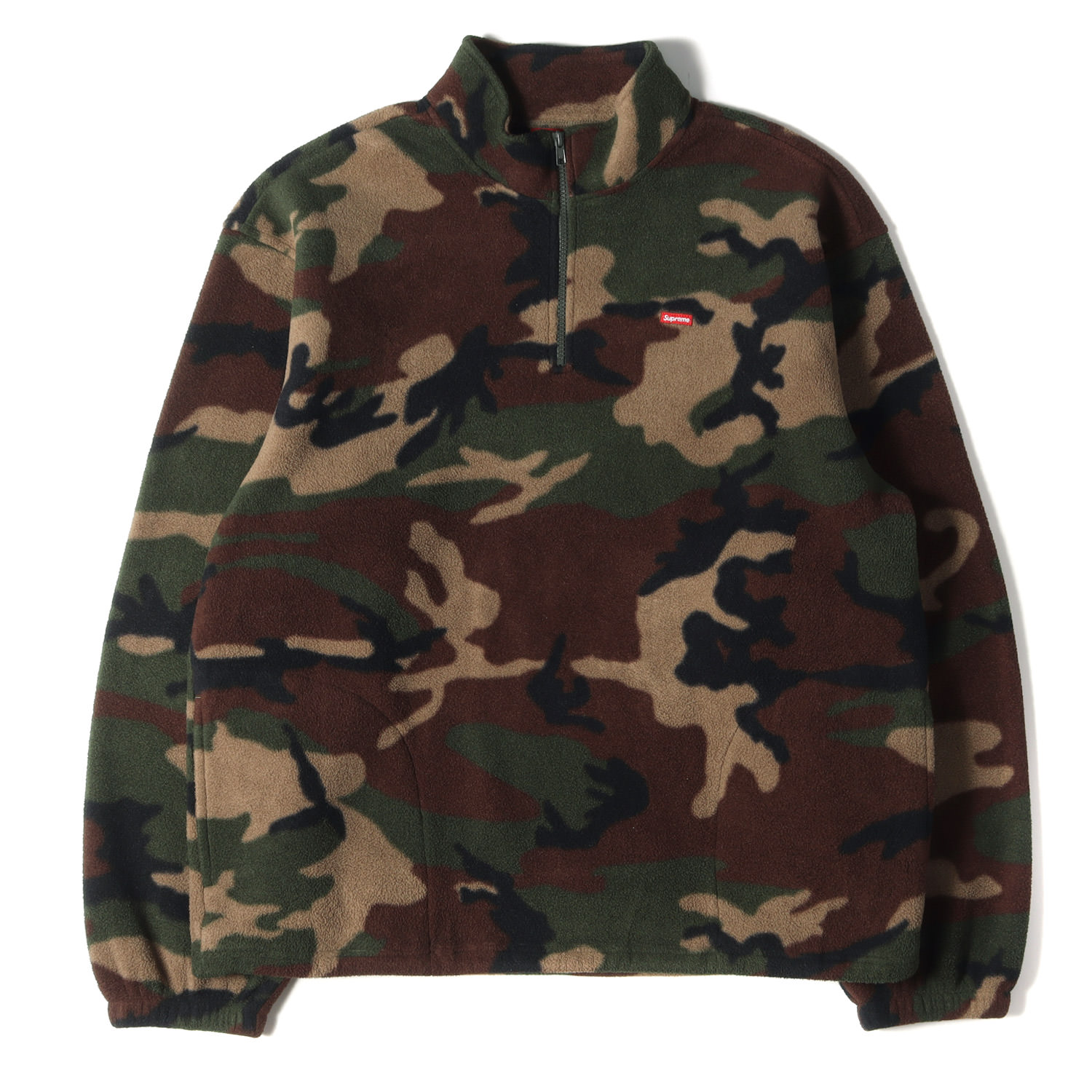 楽天市場】Supreme シュプリーム ウッドランドカモ ポーラテック