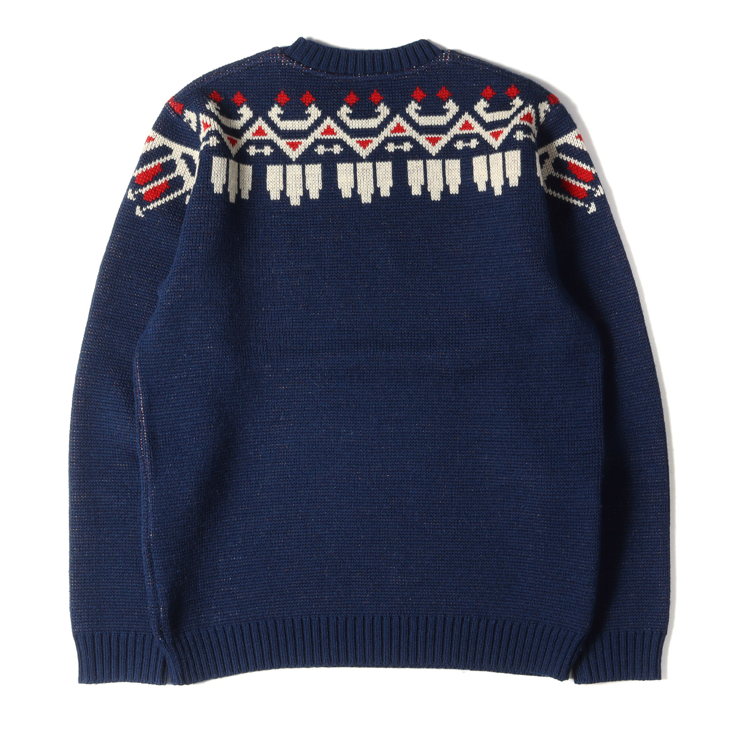 楽天市場】TENDERLOIN テンダーロイン ニット ネイティブ 柄 ウール