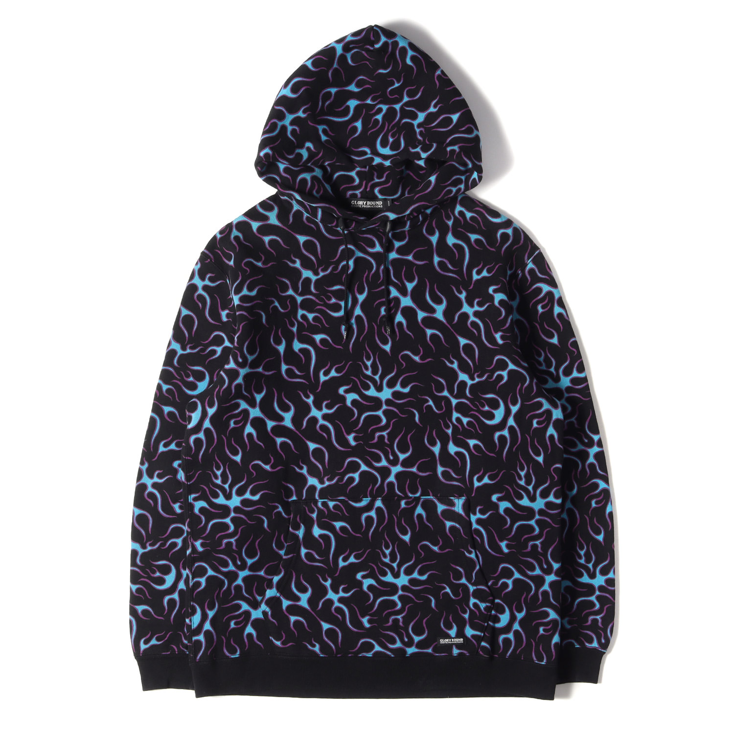 楽天市場】COOTIE クーティー パーカー フレイム 柄 スウェット