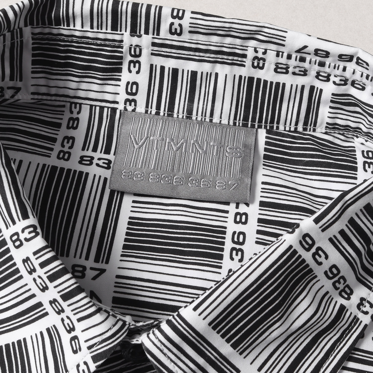 楽天市場】VETEMENTS ヴェトモン シャツ サイズ:L VTMNTS バーコード柄