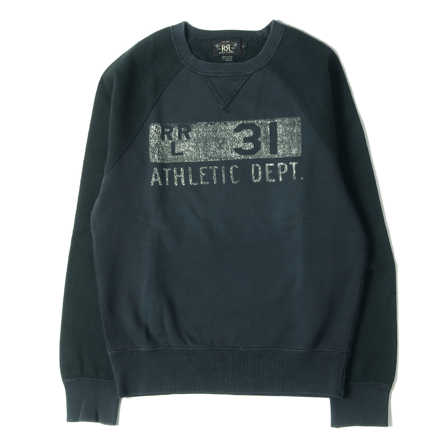 楽天市場】RRL ダブルアールエル スウェット サイズ:XS インサイド