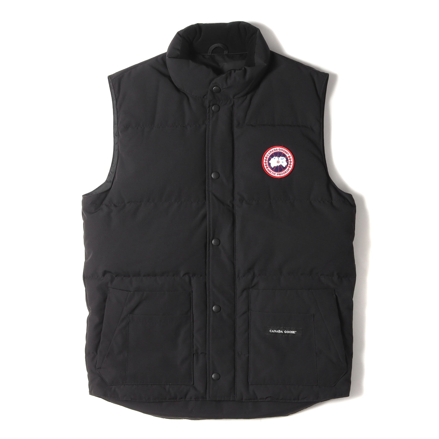 楽天市場】CANADA GOOSE カナダグース ダウンベスト サイズ:M ワッペン