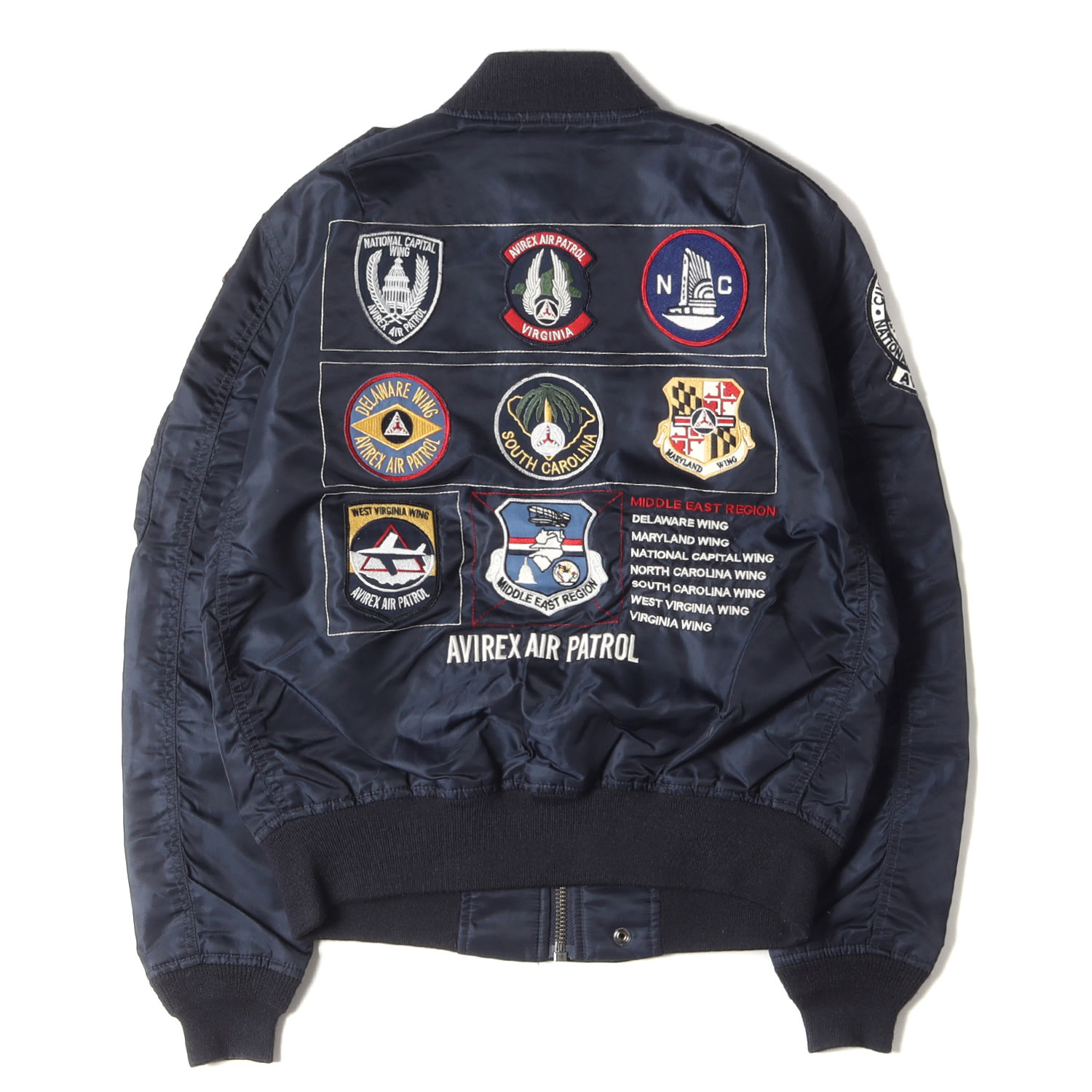 楽天市場】AVIREX アヴィレックス ジャケット サイズ:M 民間航空