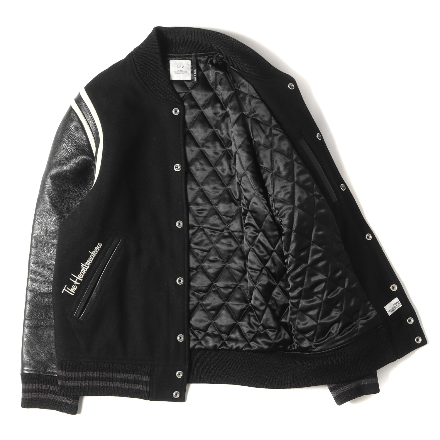 楽天市場】BEDWIN ベドウィン ジャケット サイズ:2 袖レザー メルトン