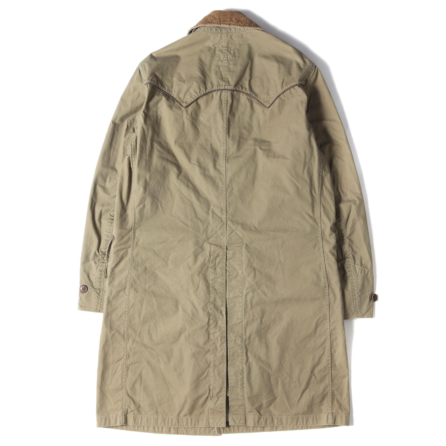 楽天市場】RRL ダブルアールエル ラルフローレン コート サイズ:S