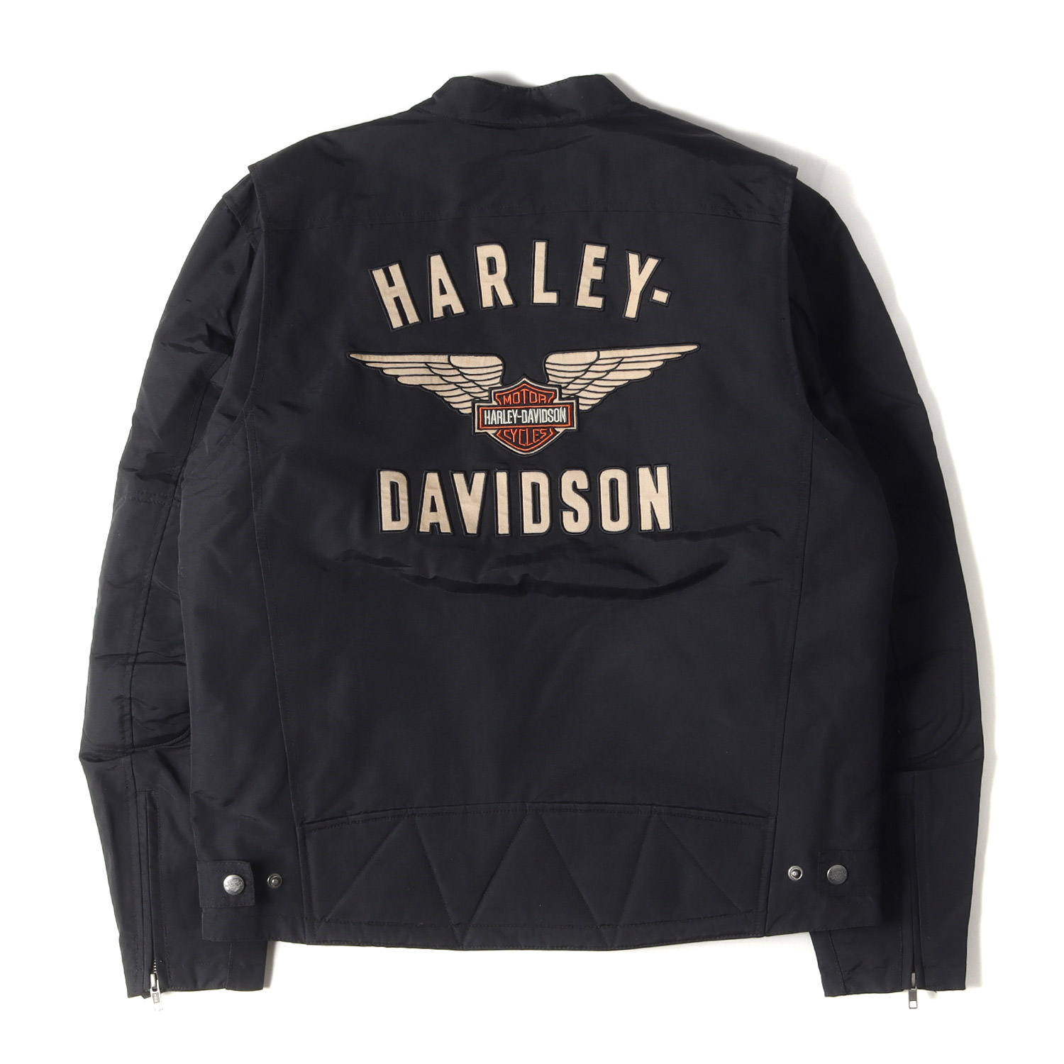楽天市場】HARLEY-DAVIDSON ハーレーダビッドソン ジャケット サイズ:L
