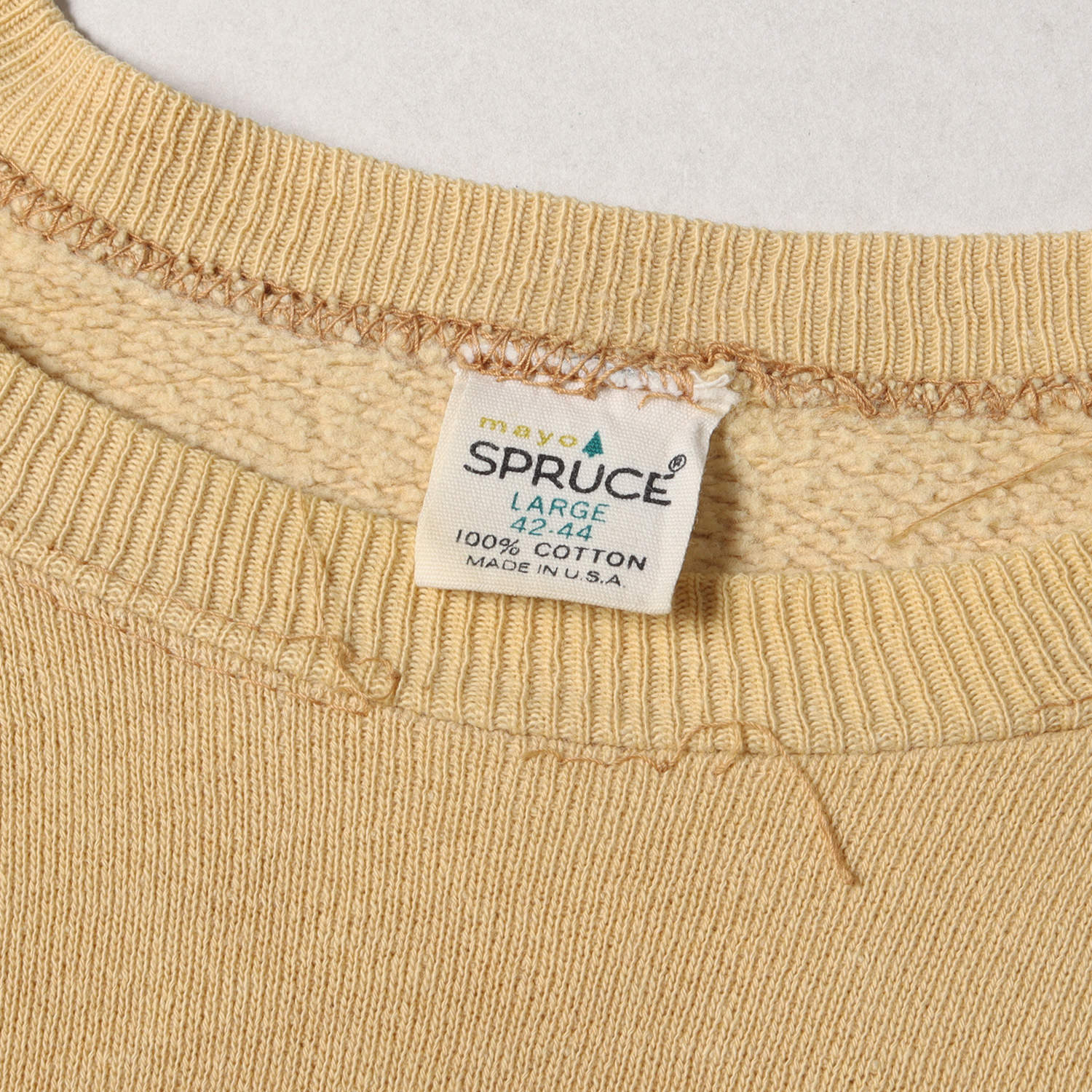 楽天市場】MAYO SPRUCE メイヨー スプルース スウェット サイズ:L 60s