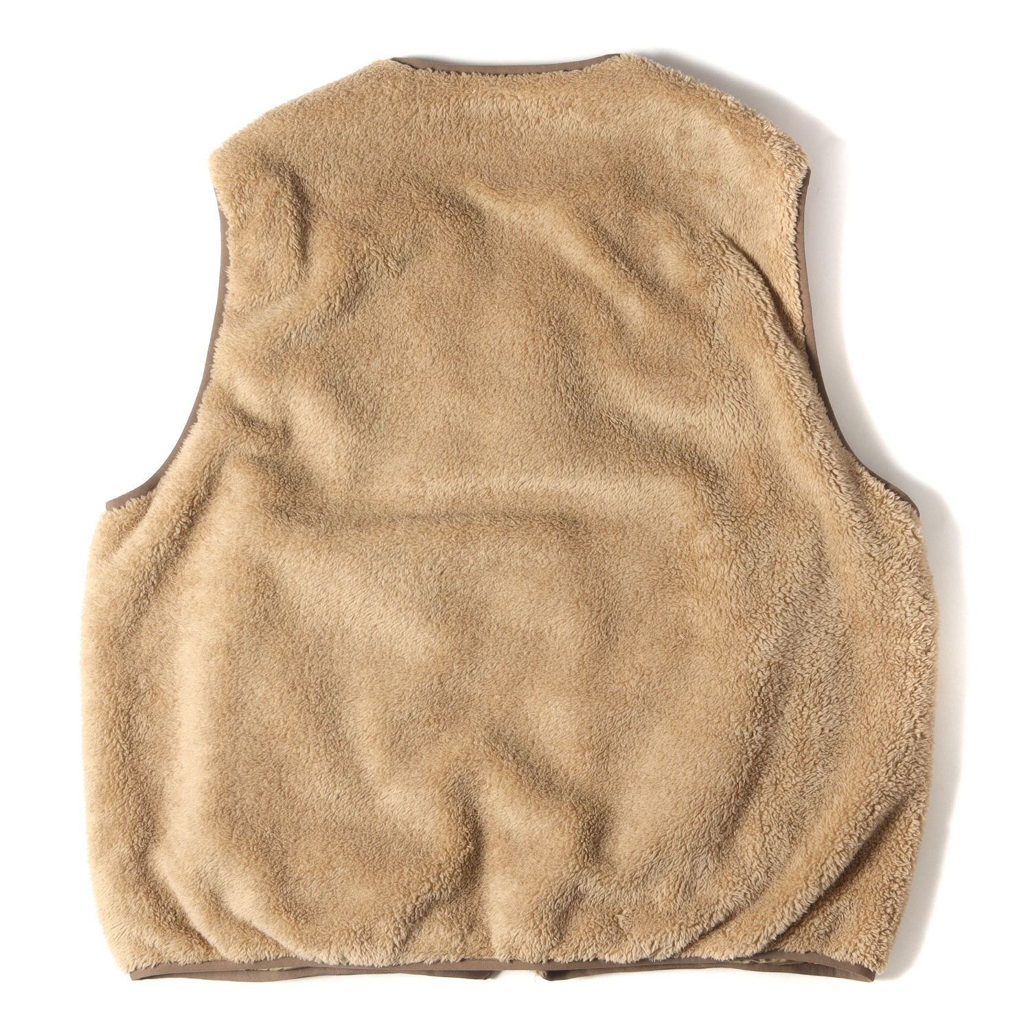 楽天市場】CALEE キャリー ベスト サイズ:XL 22AW フリース ボタン