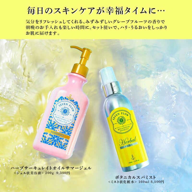 楽天市場】【 公式 】セブンフロー ハーブ サーキュレイト オイル