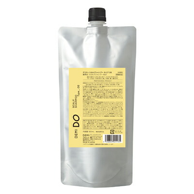 デミ デミドゥ スカルプシャンプー タイプ OS 500ml 詰め替え用
