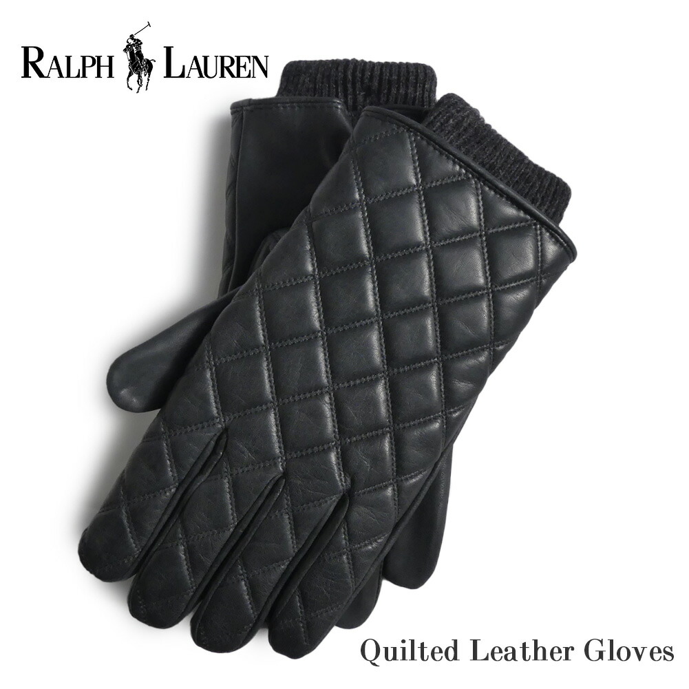 楽天市場】ポロ ラルフローレン メンズ 手袋 シープスキン レザー