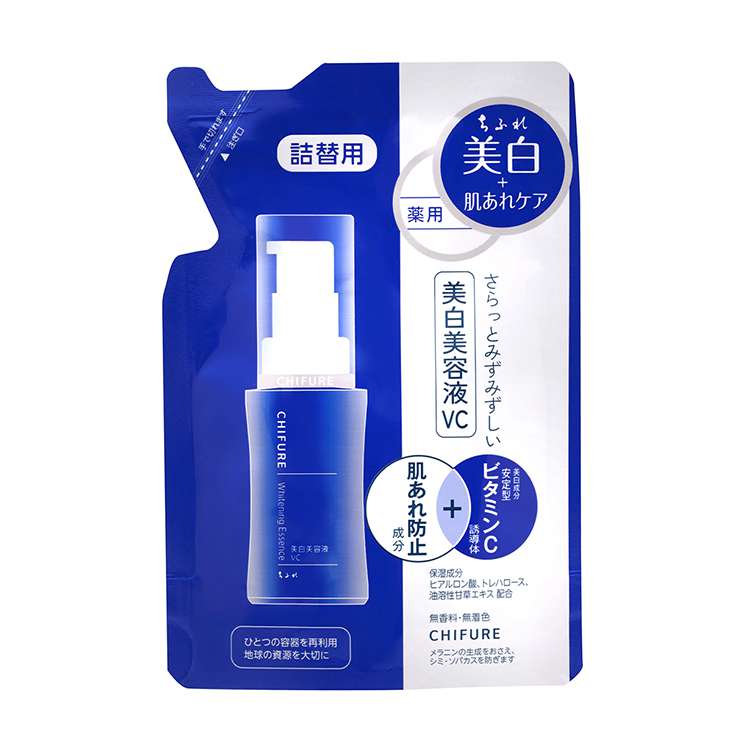 楽天市場】ちふれ 美白美容液VC 詰め替え用 30ml（医薬部外品）CHIFURE