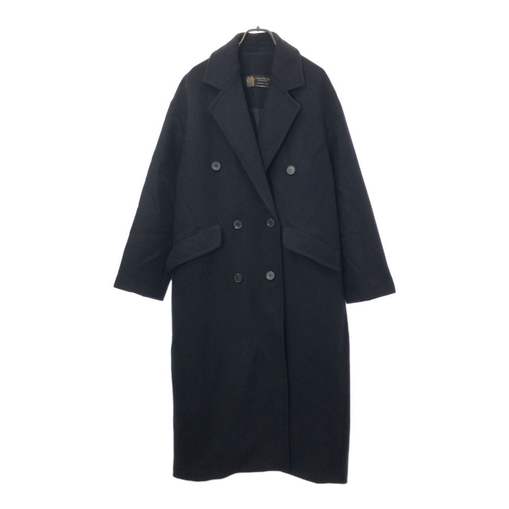 楽天市場】ザラ MANTECO ウールブレンド チェスターコート XS ブラック