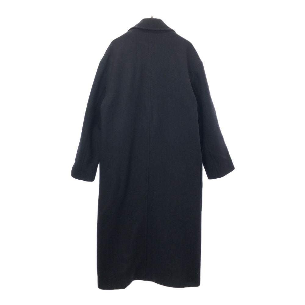 楽天市場】ザラ MANTECO ウールブレンド チェスターコート XS ブラック