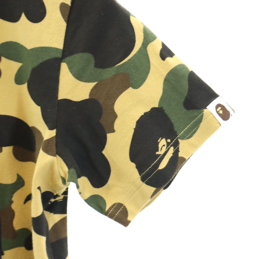 楽天市場】アベイシングエイプ カモフラ柄 半袖 Tシャツ 140 ベージュ