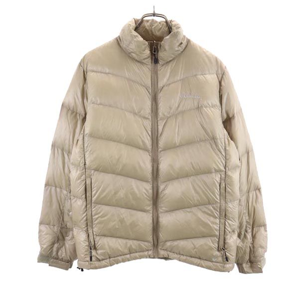 楽天市場】コロンビア ダウンジャケット（カラーベージュ）（メンズ