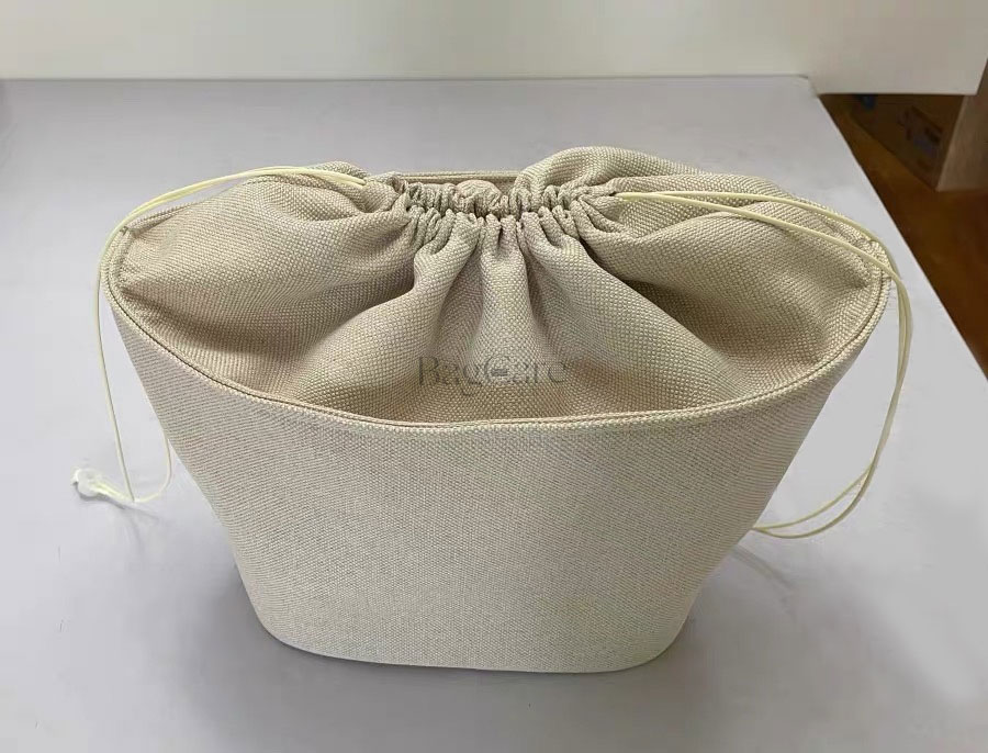 楽天市場】バッグインバッグ ロエベ LOEWE対応 カゴバッグ対応 巾着袋