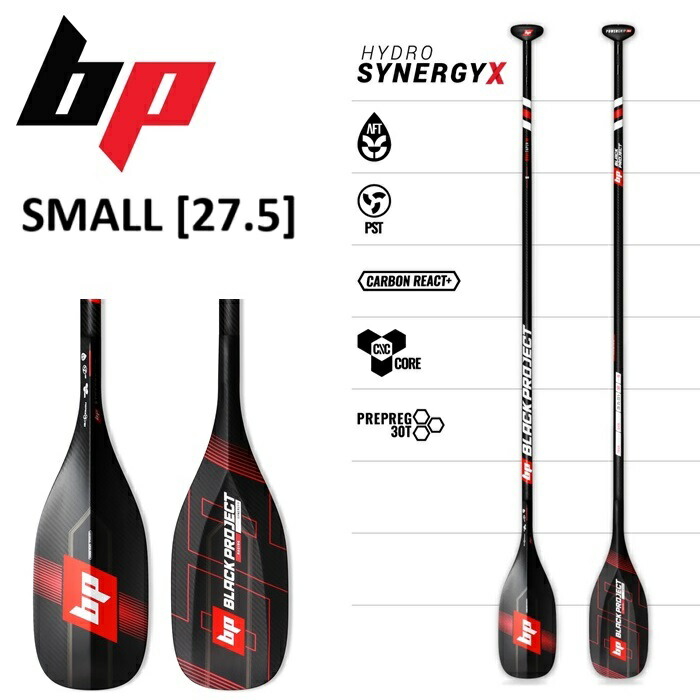 楽天市場】BLACK PROJECT HYDRO SYNERGY-X [SMALL 27.5] SUP ブラック