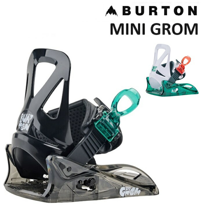 楽天市場】25-26 BURTON MINI GROM BINDING バートン ミニ グロム
