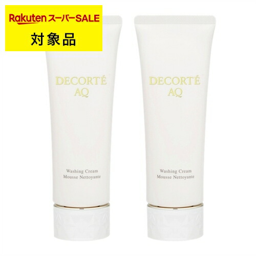 楽天市場】コスメデコルテaqウォッシングクリームの通販