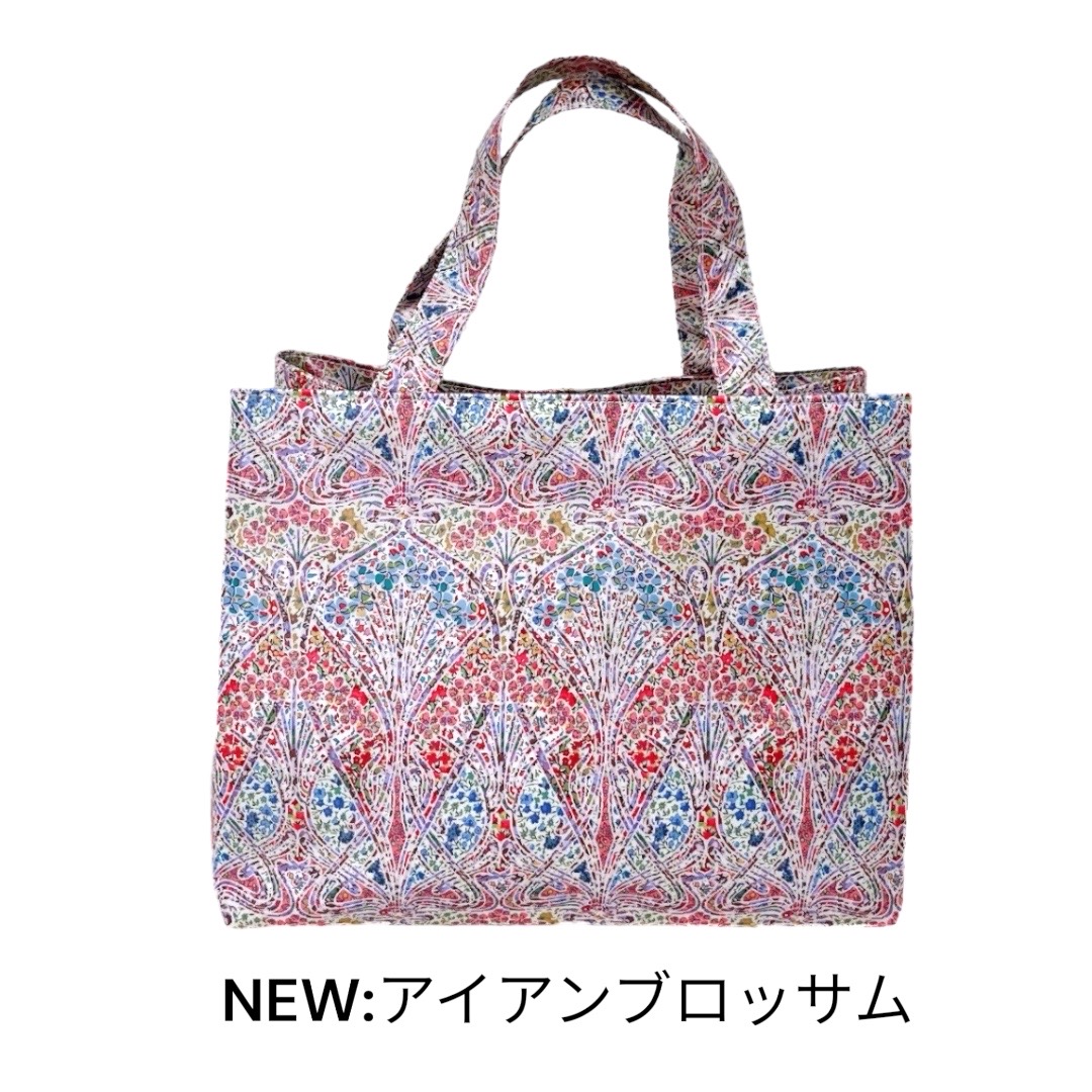 楽天市場】バッグ リバティプリント トート バッグ 日本製 ベル