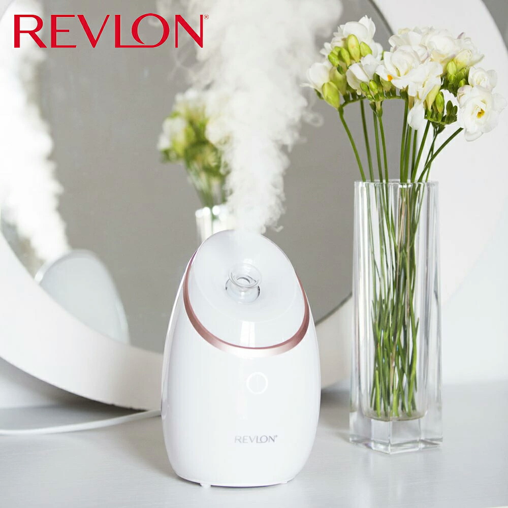 楽天市場】REVLON レブロン フェイシャル ビューティースチーマー