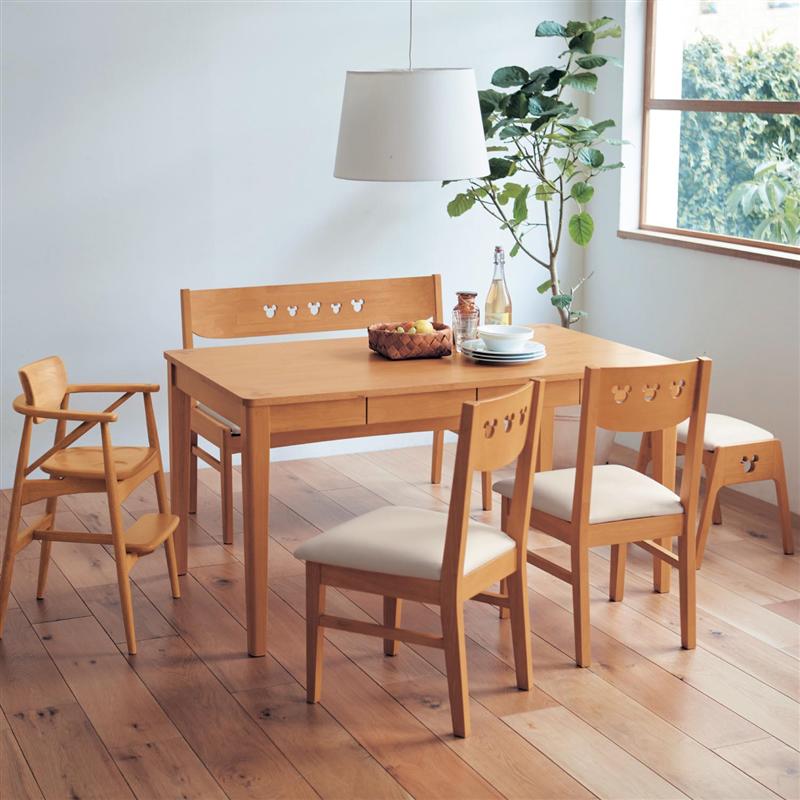 楽天市場】◇ 長方形 ◇【Disney】 ディズニー 引出し付きダイニング