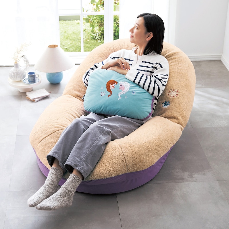 楽天市場】【Disney】 ディズニー 3WAYでくつろげる！クッション付き