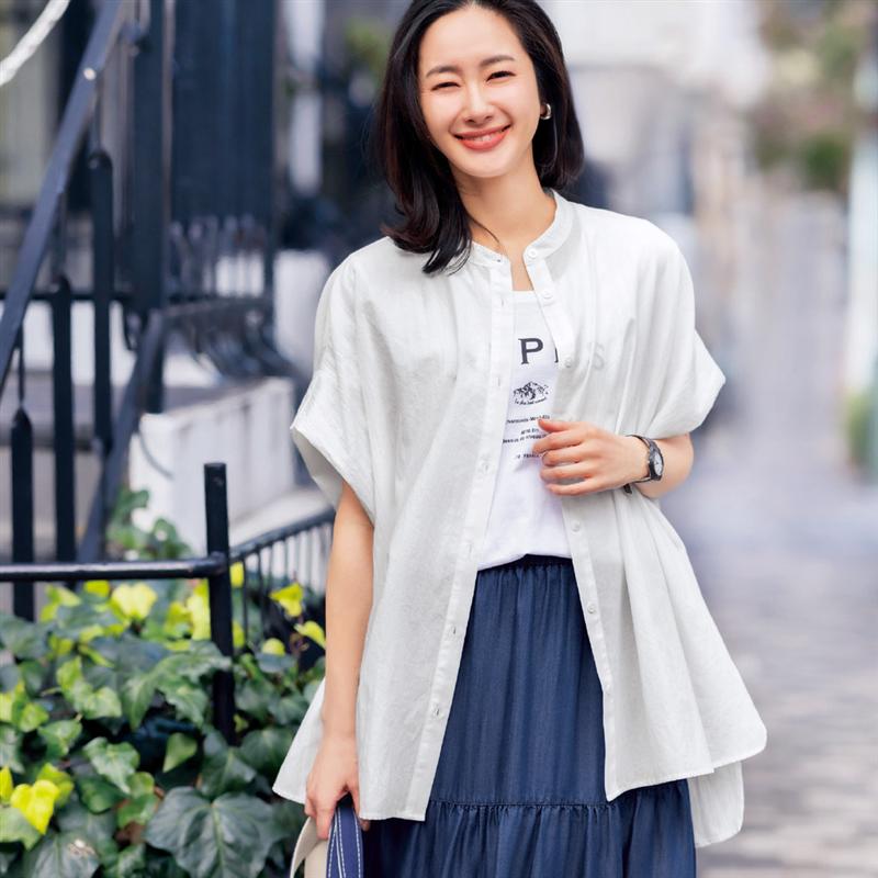 Tシャツ入りフレーム meme ポンチョガール 河原木桃香「全部ぶちこめ