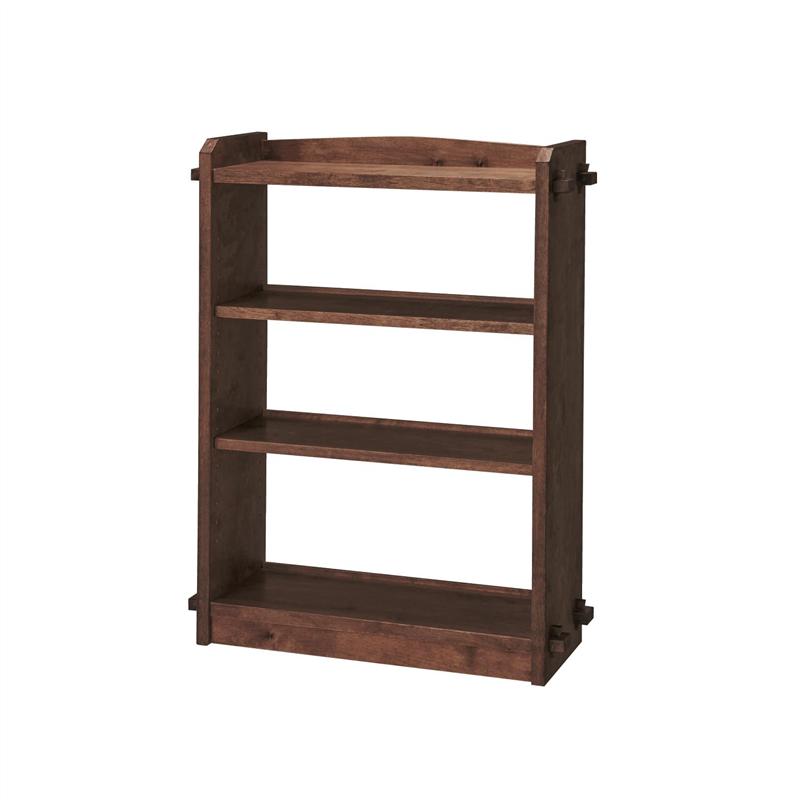 楽天市場】レトロ くさび棚風 可動棚 オープンラック | 幅 64.5cm 奥行