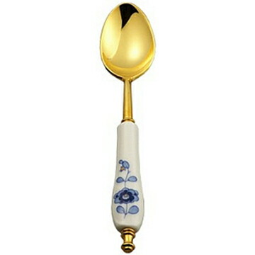 楽天市場】ナルミ ミラノ ティースプーン（ゴールド）1本 13cm
